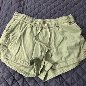 Women's Roxy Green Casual Shorts